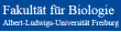 Fakult t f r Biologie Fakult t f r Biologie