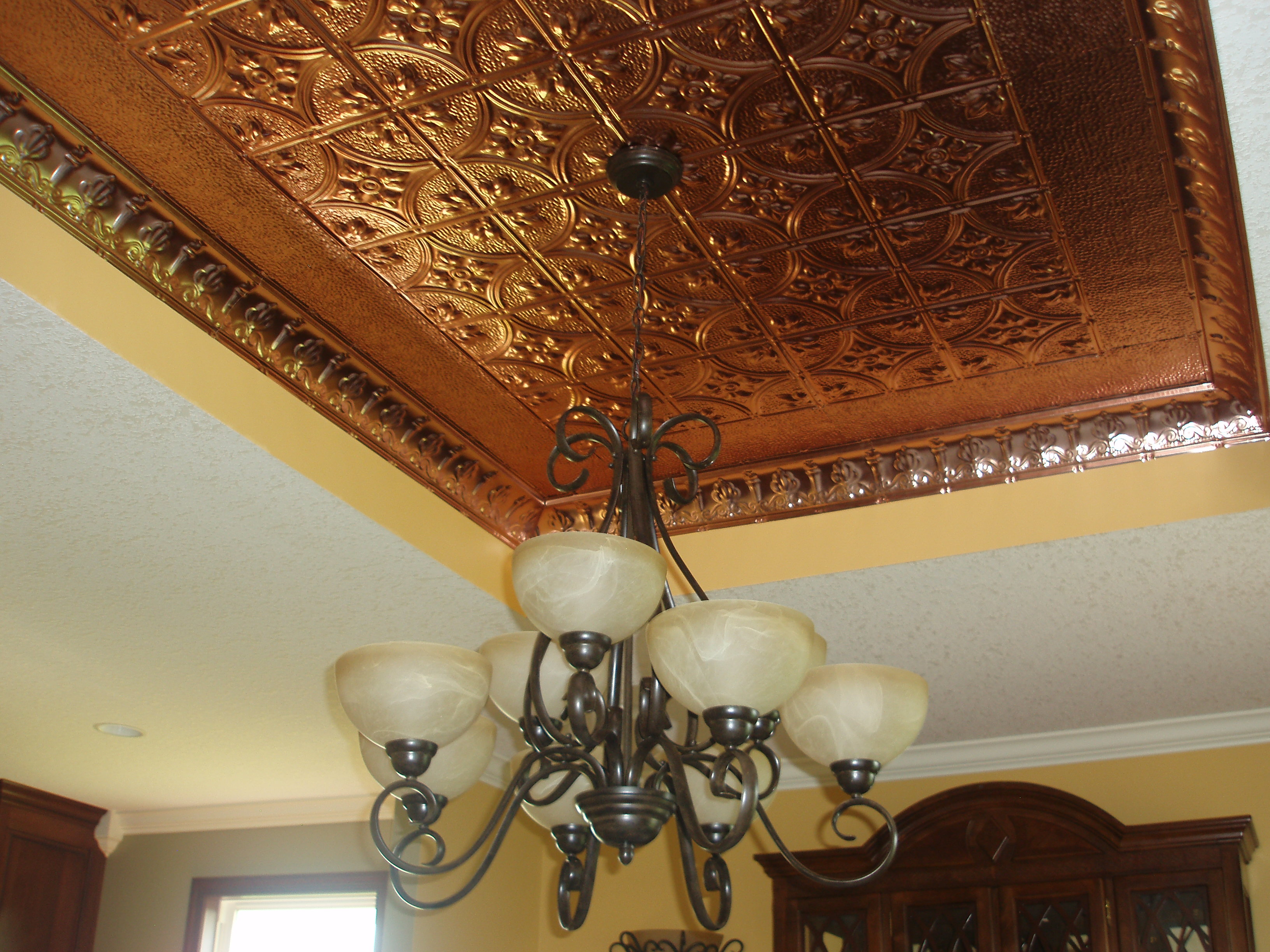 Tin Ceilings Can Add That Certain Atmosphere to Restaurants and Bars