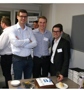 Insite IT, founders, 5-year-anniversary, Insite LMS, lean construction site, software, process, construction site management, material tracking,