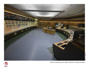 Second Koeberg Power Station Operator Training Simulator