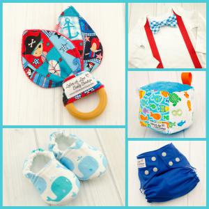 High Seas Collection product collage