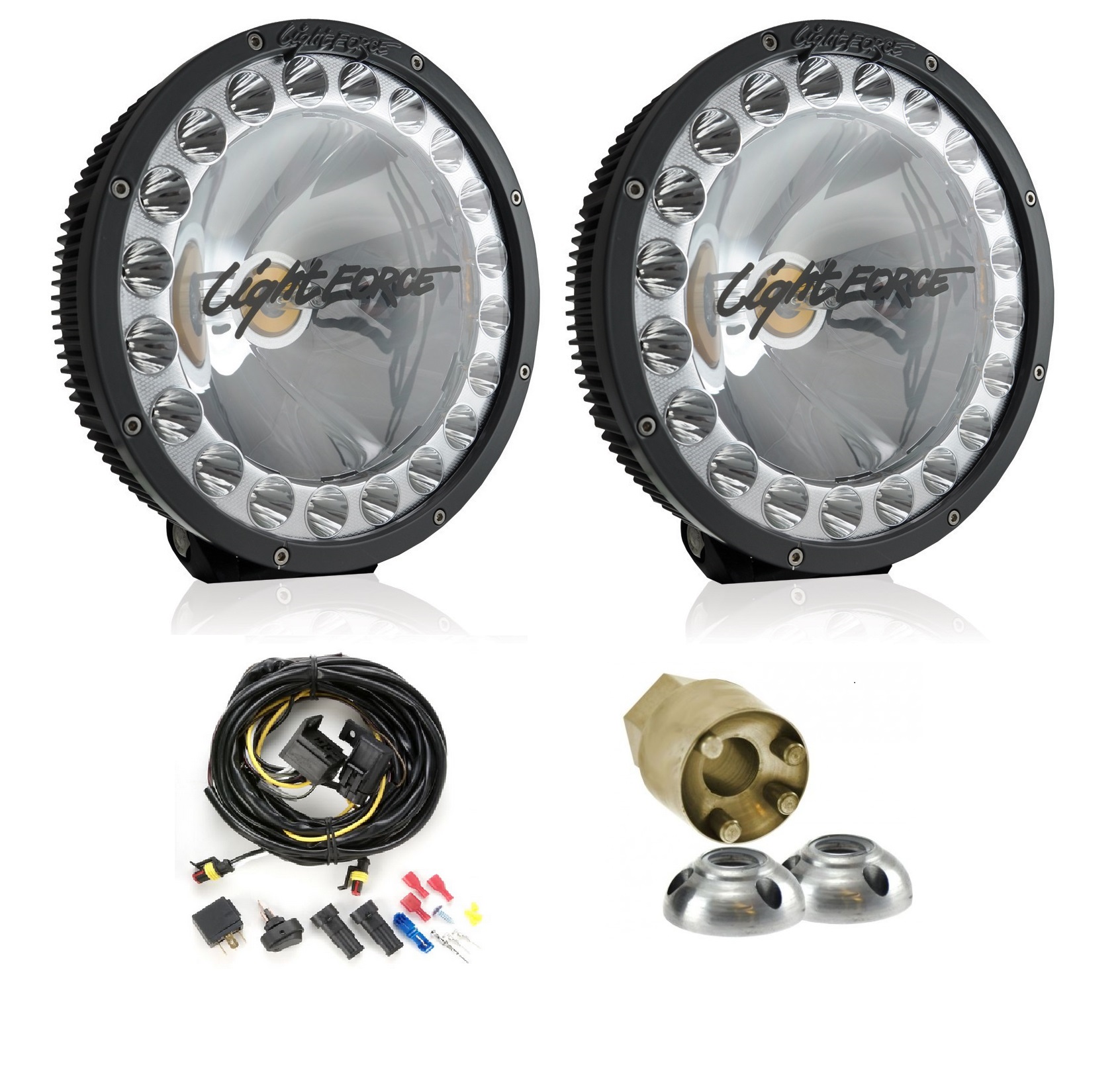 Lightforce 4WD Driving Lights Huge Sale On at 12 Volt Technology